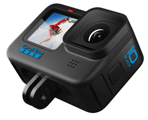 GOPRO HERO10 BLACK - OUTDOOROVÁ KAMERA