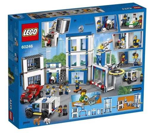 LEGO CITY 60246 POLICEJNÍ STANICE