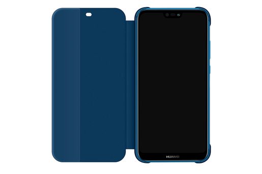 HUAWEI FLIPOVÉ POUZDRO PRO P20 LITE BLUE