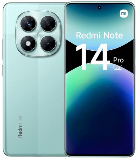 XIAOMI REDMI NOTE 14 PRO 5G 8GB/256GB GREEN