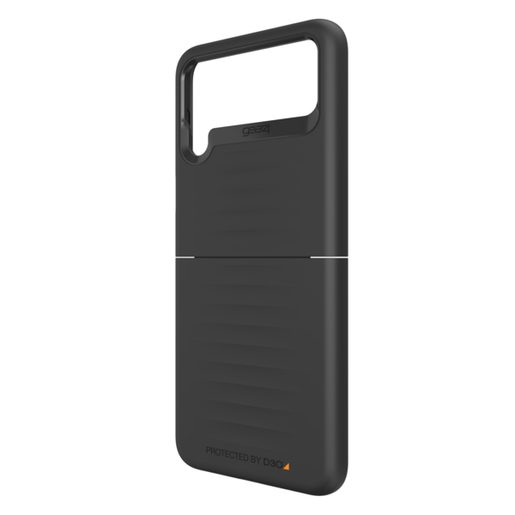 GEAR4 D3O BIOBRIDGETOWN KRYT GALAXY Z FLIP4 ČERNÝ