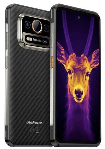 ULEFONE ARMOR 25T 4G 6GB/256GB FROST BLACK