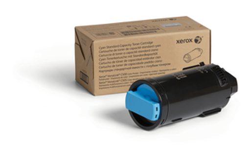 XEROX CYAN TONER CARTRIDGE C500/C505 9K