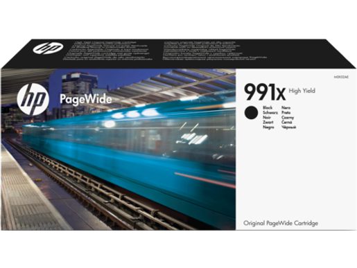 HP 991X HIGH YIELD ČERNÁ PAGEWIDE CARTRIGE,M0K02AE