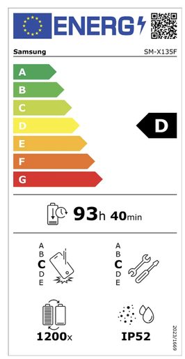 SAMSUNG GALAXY TAB A11 WI-FI 4GB/64GB GRAY