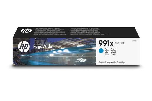 HP 991X HIGH YIELD AZUROVÁ PAGEW CARTRIGE, M0J90AE