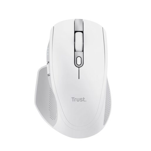 TRUST OZAA+ MULTI-CONNECT WIRELESS MOUSE WHT