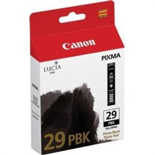 CANON PGI-29 PBK, FOTO ČERNÁ