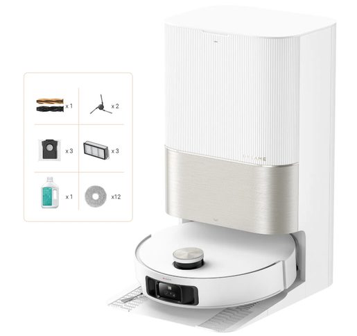 DREAME X50 ULTRA COMPLETE WHITE - ROBOTICKÝ VYSAVAČ