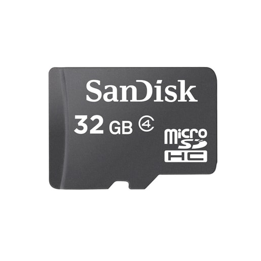 SANDISK MICROSDHC 32GB C10 UHS-I