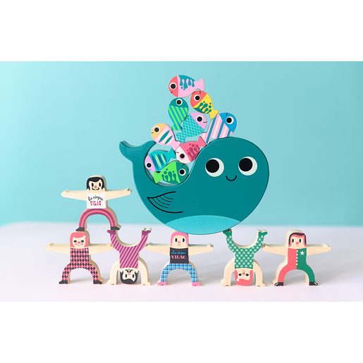 VILAC DŘEVĚNÉ POSTAVIČKY AKROBATI