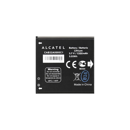 CAB32A0000C1 ALCATEL BATERIE 1500MAH LI-ION (BULK)