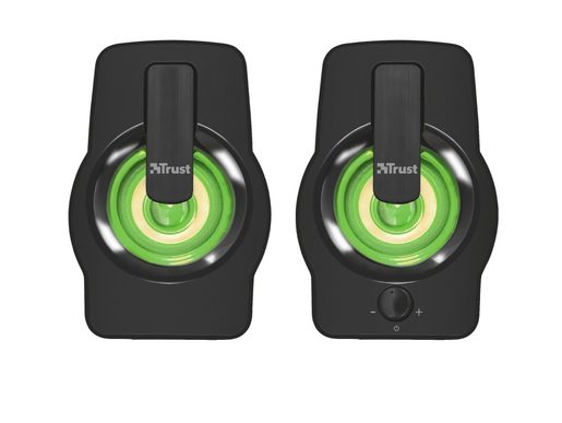 REPRO TRUST GEMI RGB 2.0 SPEAKER SET - BLACK