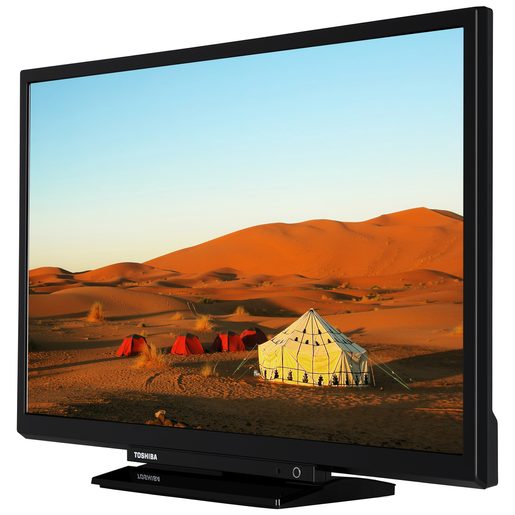 24" TOSHIBA 24W1963DG - TELEVIZE