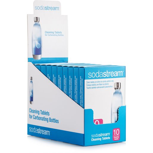 ČISTÍCÍ TABLETY PRO LÁHVE SODASTREAM