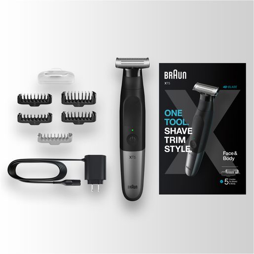 XT5100 SERIES X ZASTŘIHOVAČ BRAUN