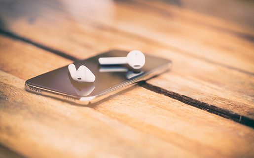 SLUCHÁTKA EARPHONES BLUETOOTH (TWS I7S) S HANDSFREE WHITE