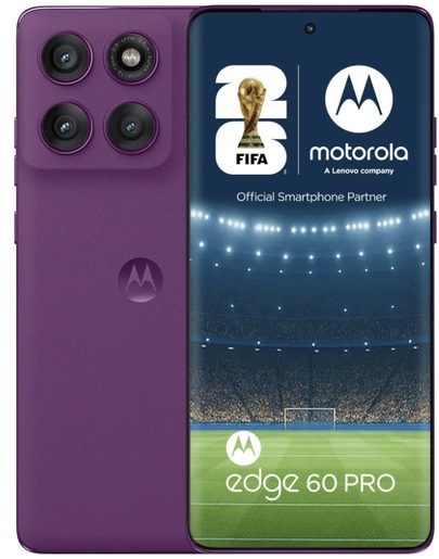 MOTOROLA EDGE 60 PRO 12GB/512GB PANTONE SPARKLING GRAPE
