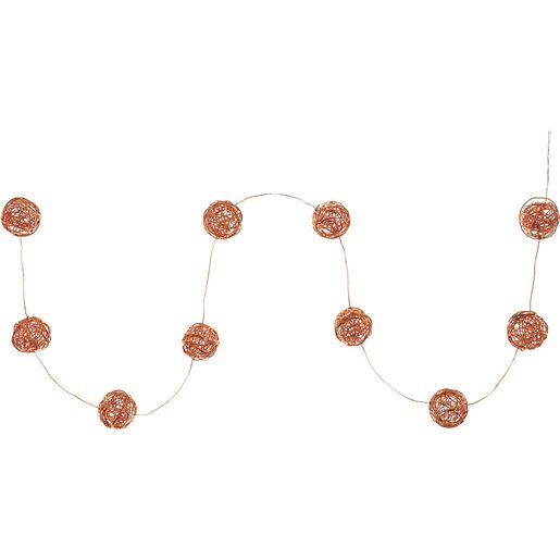 RXL 237 KOULE MĚDĚNÉ 10LED WW TM RETLUX