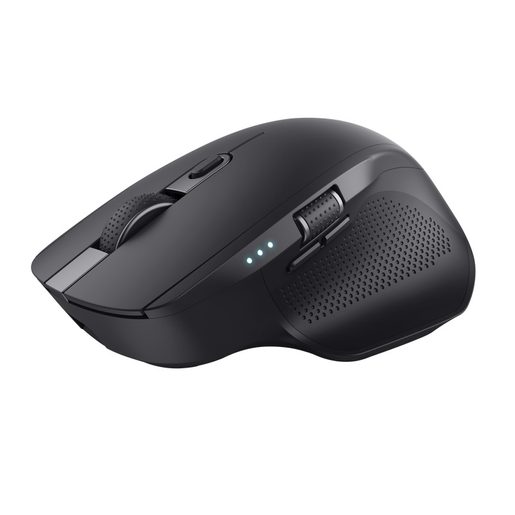 TRUST OZAA+ MULTI-CONNECT WIRELESS MOUSE BLK