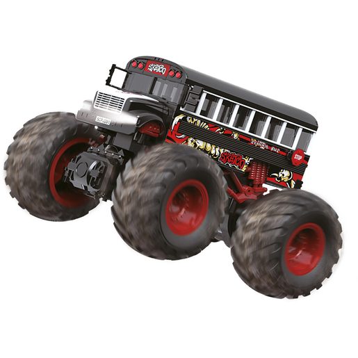BRC 18.421 BIG FOOT - BUS BUDDY TOYS