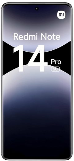 XIAOMI REDMI NOTE 14 PRO 5G 8GB/256GB BLACK