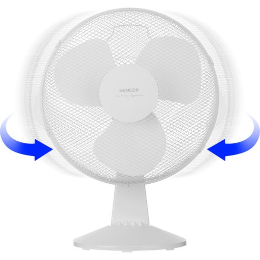 SFE 4010WH STOLNÍ VENTILÁTOR SENCOR