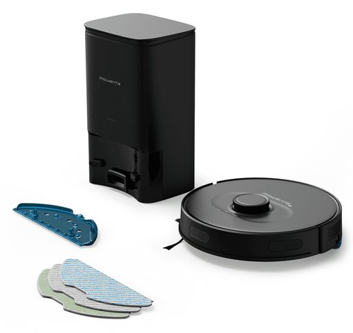 ROWENTA RR8595WH X-PLORER S75S+ ANIMAL & ALLERGY 4V1 - ROBOTICKÝ VYSAVAČ