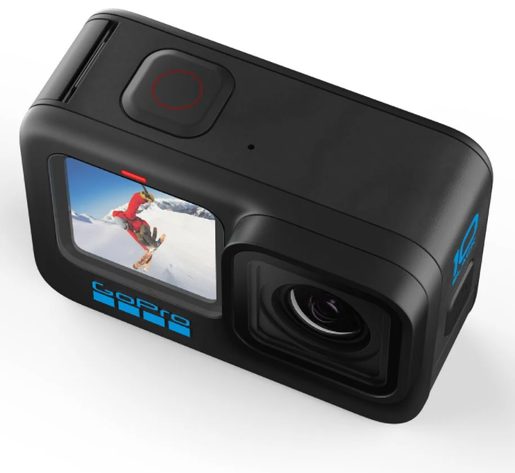 GOPRO HERO10 BLACK - OUTDOOROVÁ KAMERA
