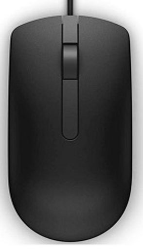 DELL MYŠ, OPTICKÁ MS116, USB, ČERNÁ