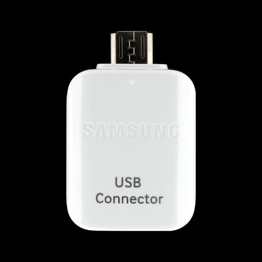 EE-UG930 SAMSUNG MICROUSB OTG ADAPTER WHITE (BULK)