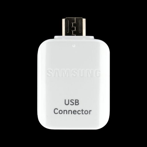 EE-UG930 SAMSUNG MICROUSB OTG ADAPTER WHITE (BULK)