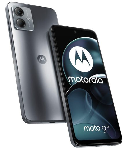 MOTOROLA MOTO G14 4GB/128GB STEEL GRAY