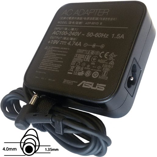 ASUS ORIG. ADAPTER 90W 19V 3P (4 PHI)