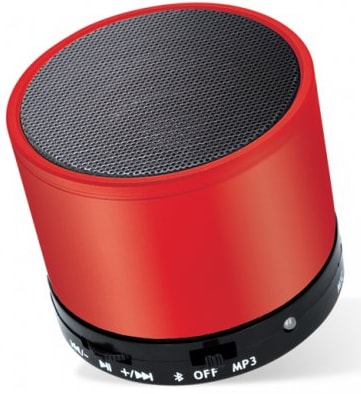 JUNIOR BLUETOOTH REPRODUKTOR RED