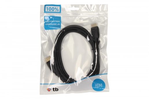 TB TOUCH HDMI A MALE TO A MALE 1M