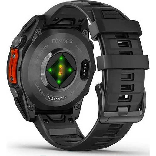 GARMIN FENIX 8 AMOLED 47MM GRAY/BLACK - CHYTRÉ HODINKY
