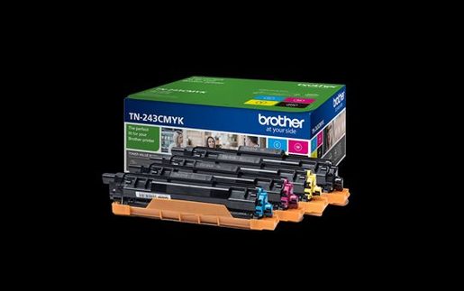 BROTHER TN-243CMYK, MULTIPACK