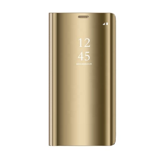 CU-BE CLEAR VIEW POUZDRO SAMSUNG GALAXY S23 GOLD