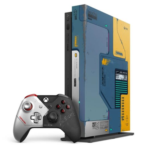 XBOX ONE X 1 TB + LIMITED EDITION + CYBERPUNK 2077