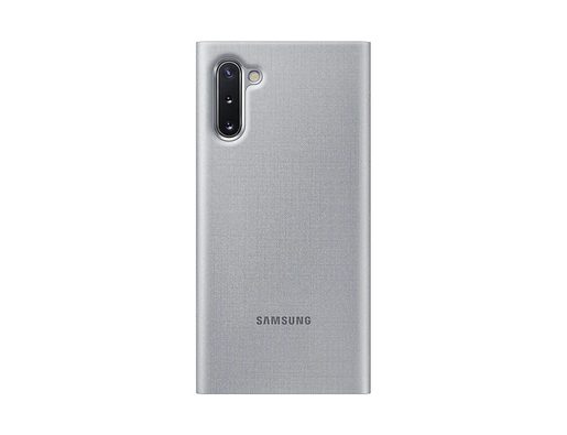 SAMSUNG FLIPCOVER LED VIEW PRO GALAXY NOTE10 SILVER