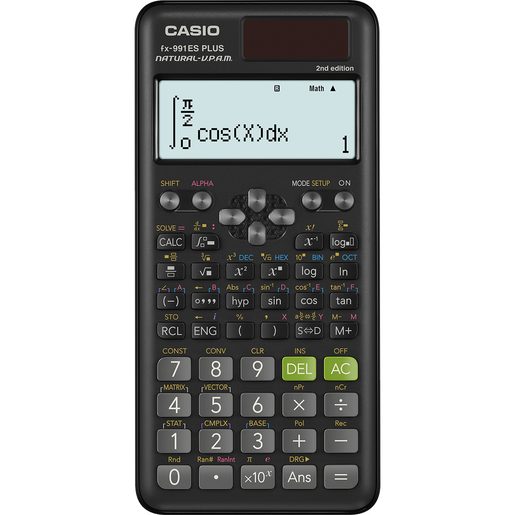 CASIO FX 991 ES PLUS 2E - KALKULAČKA