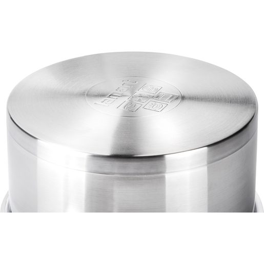 SADA NÁDOBÍ 7 KS NEREZ - PERFECT