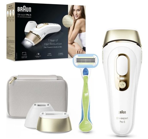 BRAUN SILK-EXPERT PRO 5 PL5152 IPL - EPILÁTOR