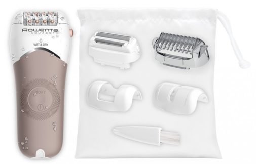ROWENTA EP4930F0 AQUASOFT WET & DRY - EPILÁTOR