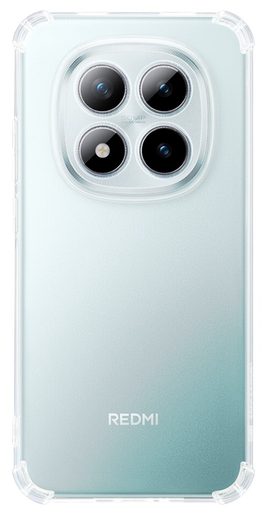 TACTICAL TPU PLYO KRYT PRO XIAOMI REDMI NOTE 15 PRO 5G TRANSPARENT