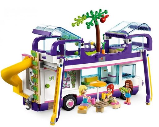 LEGO FRIENDS 41395 AUTOBUS PŘÁTELSTVÍ