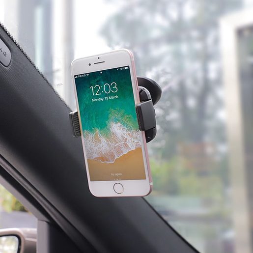 DRŽÁK DO AUTA MAGNETICKÝ HOCO CA43 BLACK