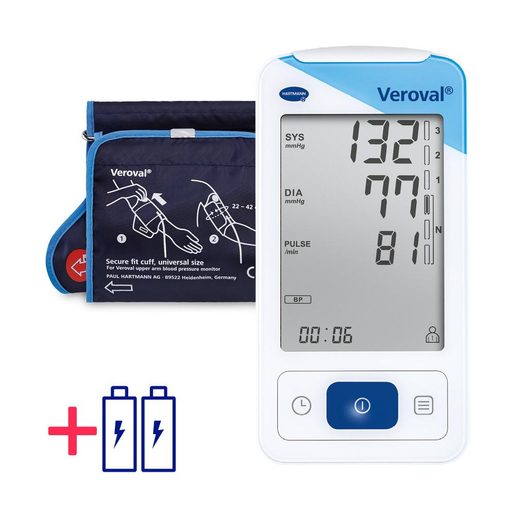 PAŽNÍ TLAKOMĚR S EKG 2V1 VEROVAL