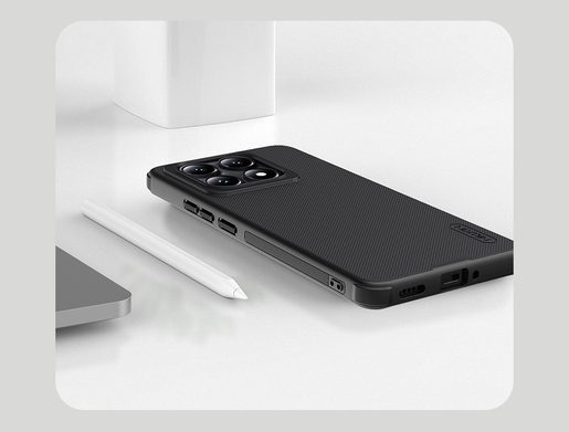 NILLKIN SUPER FROSTED PRO ZADNÍ KRYT PRO XIAOMI 14T BLACK